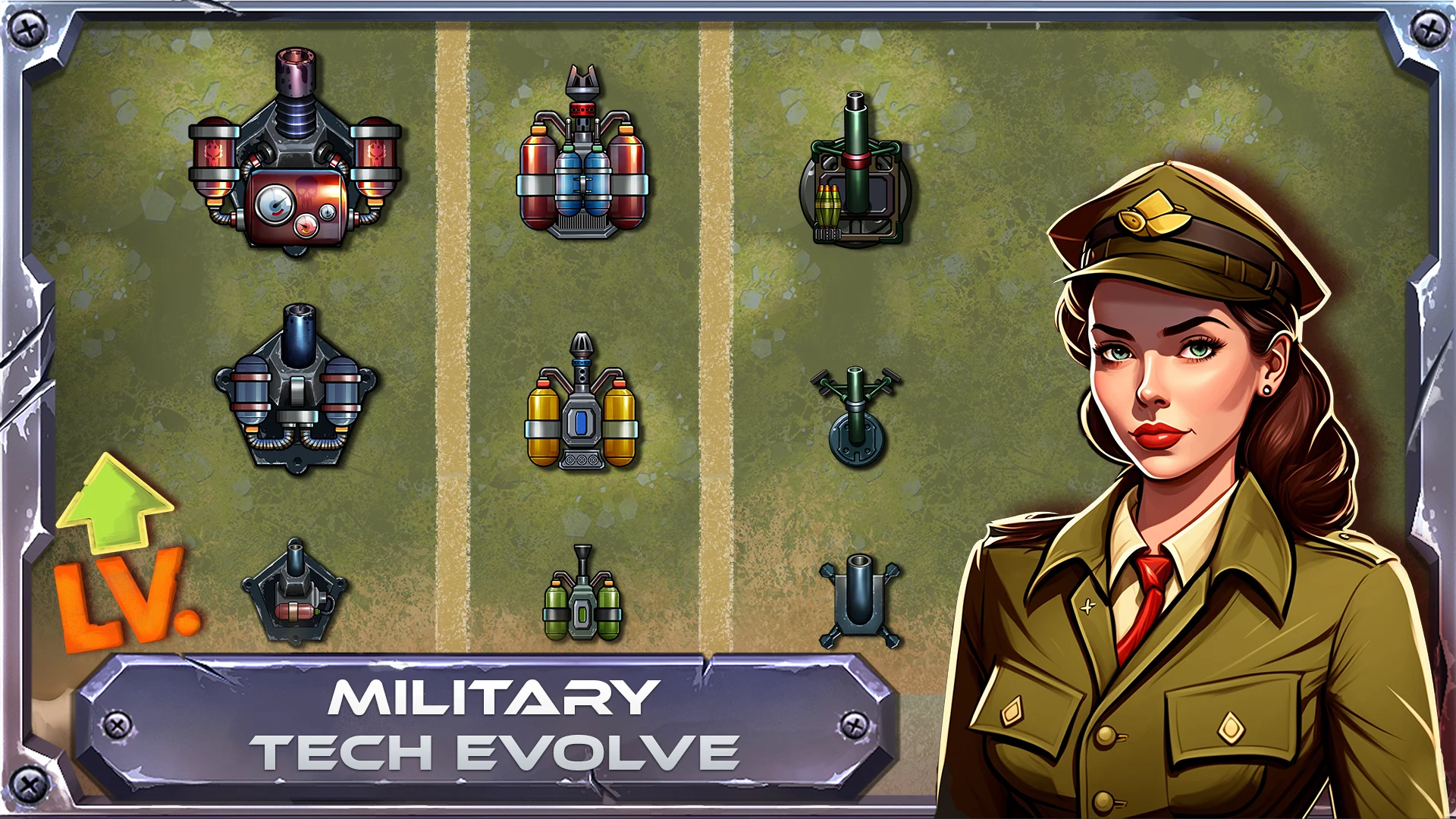 WW2 Strategy: Tower Defense screenshot