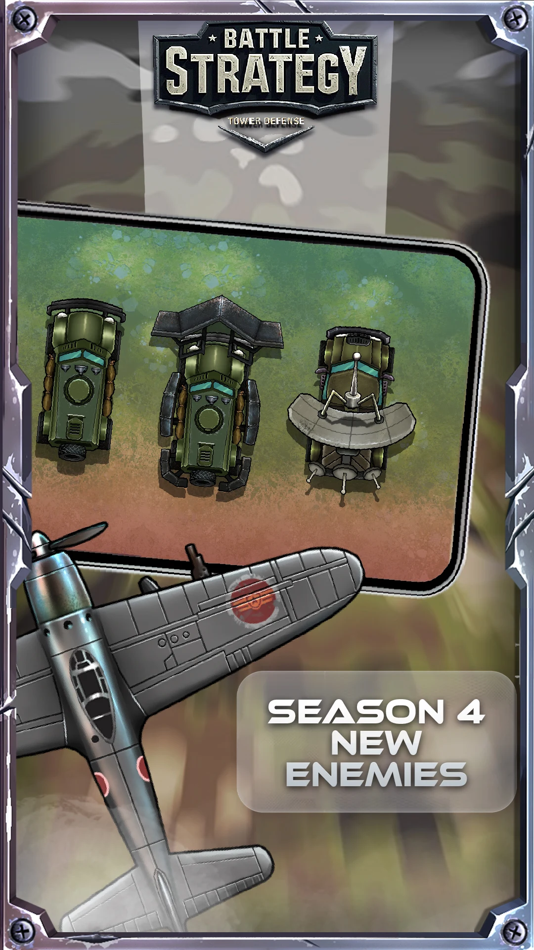 WW2 Strategy: Tower Defense screenshot