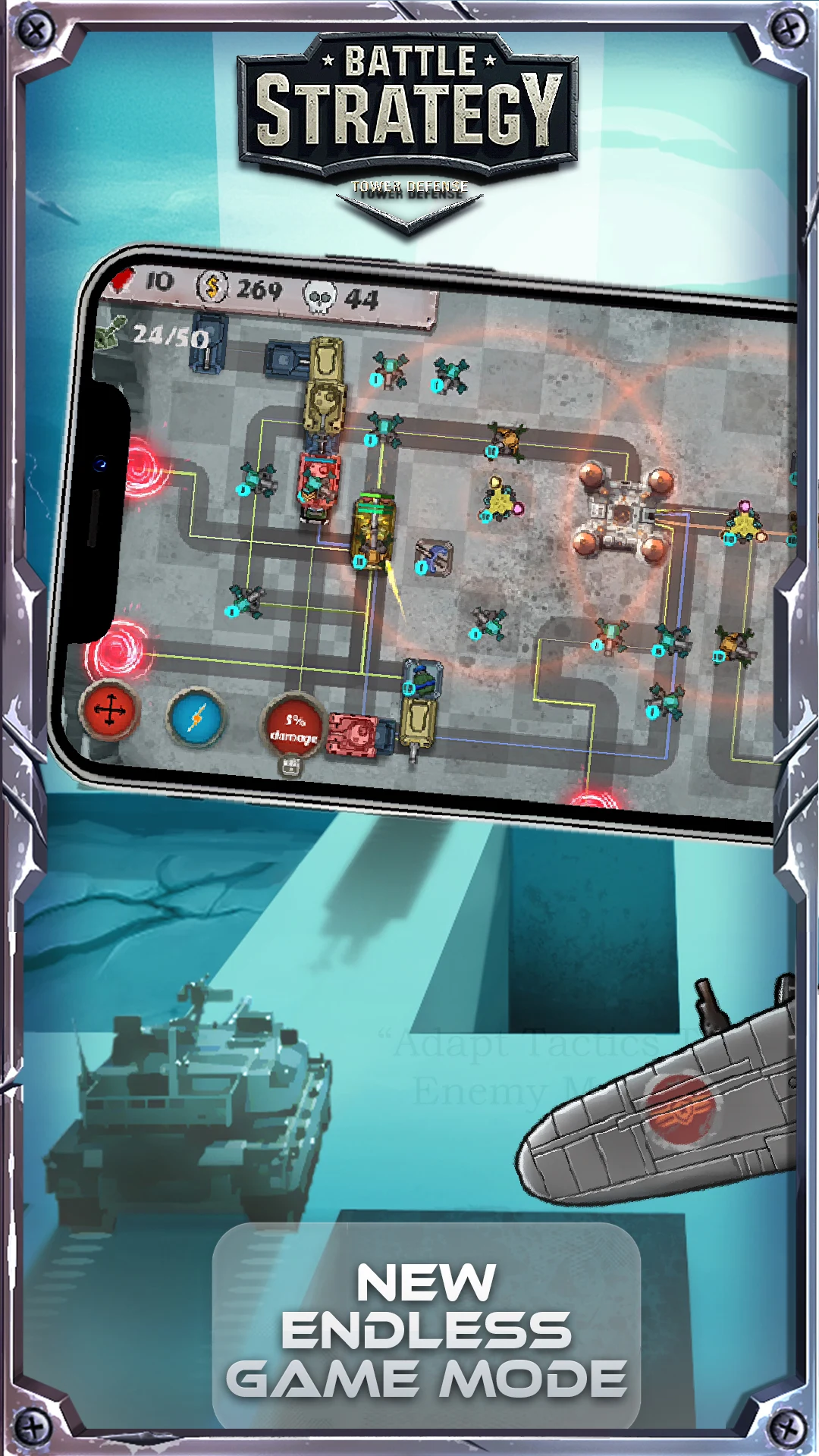 WW2 Strategy: Tower Defense screenshot
