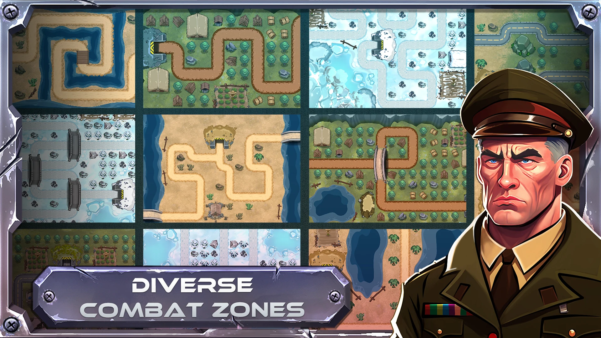 WW2 Strategy: Tower Defense screenshot