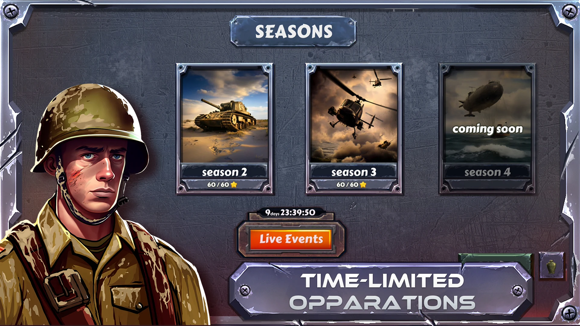 WW2 Strategy: Tower Defense screenshot